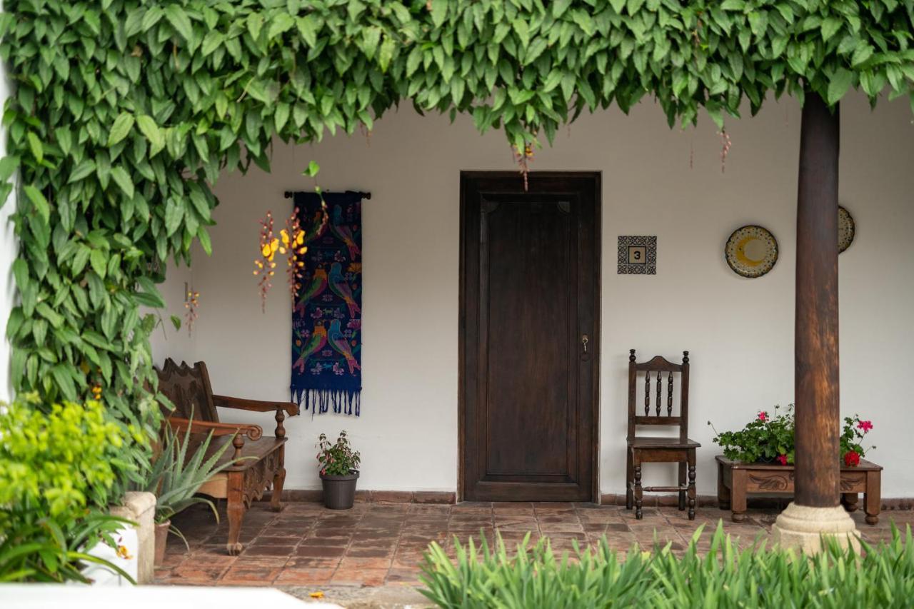 Casita Tumbergia Leilighet Antigua Eksteriør bilde